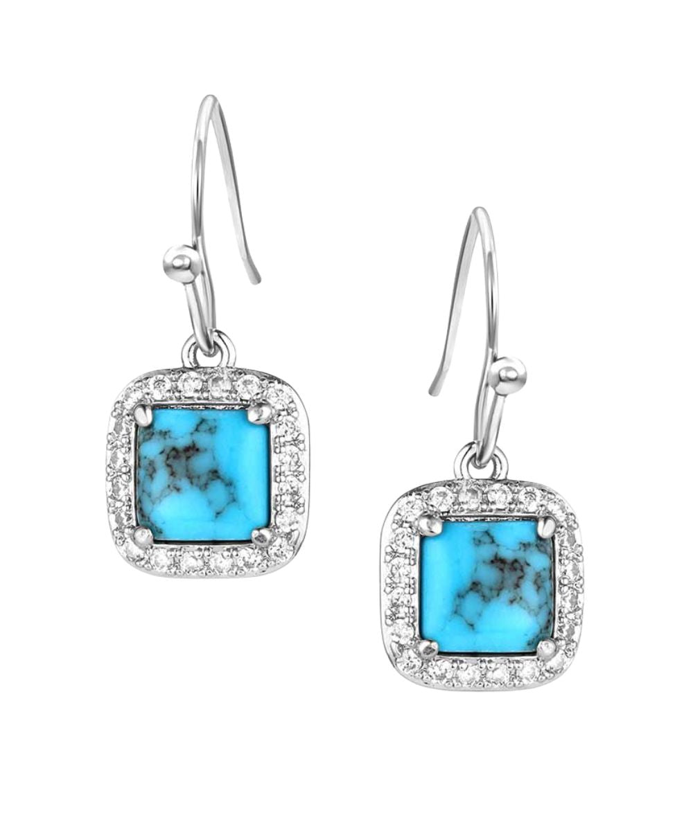 Montana Silversmiths Women's Glamour Cut Earrings