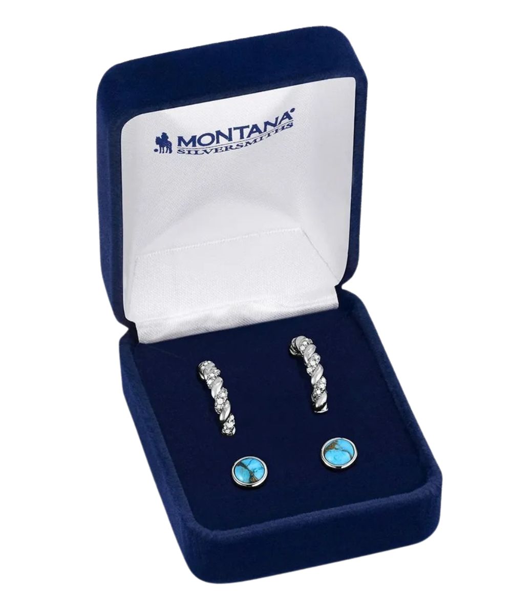 Earring Set In Jewelry Box