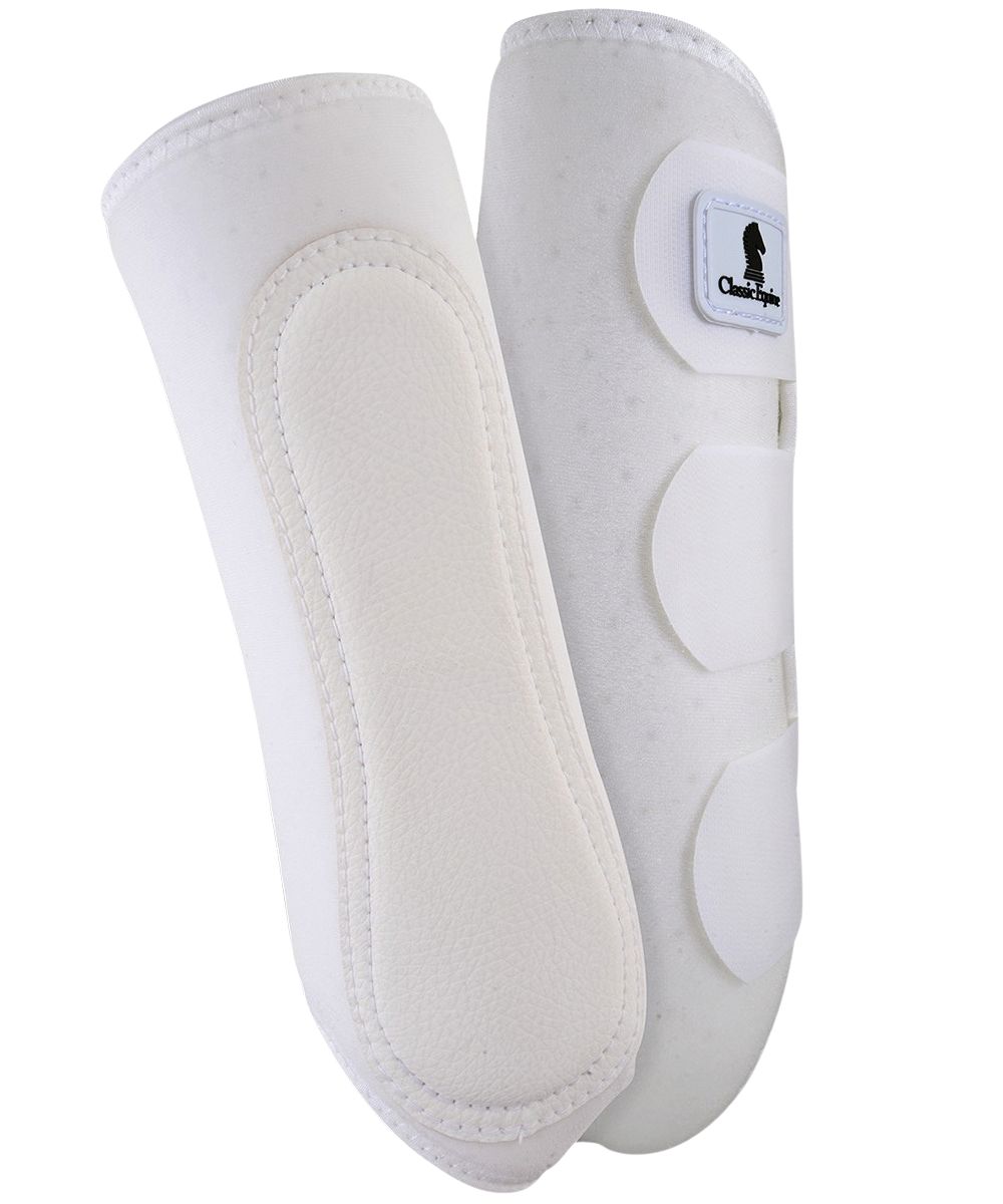 Classic Equine EZ Wrap Lite Front Splint Boots In White
