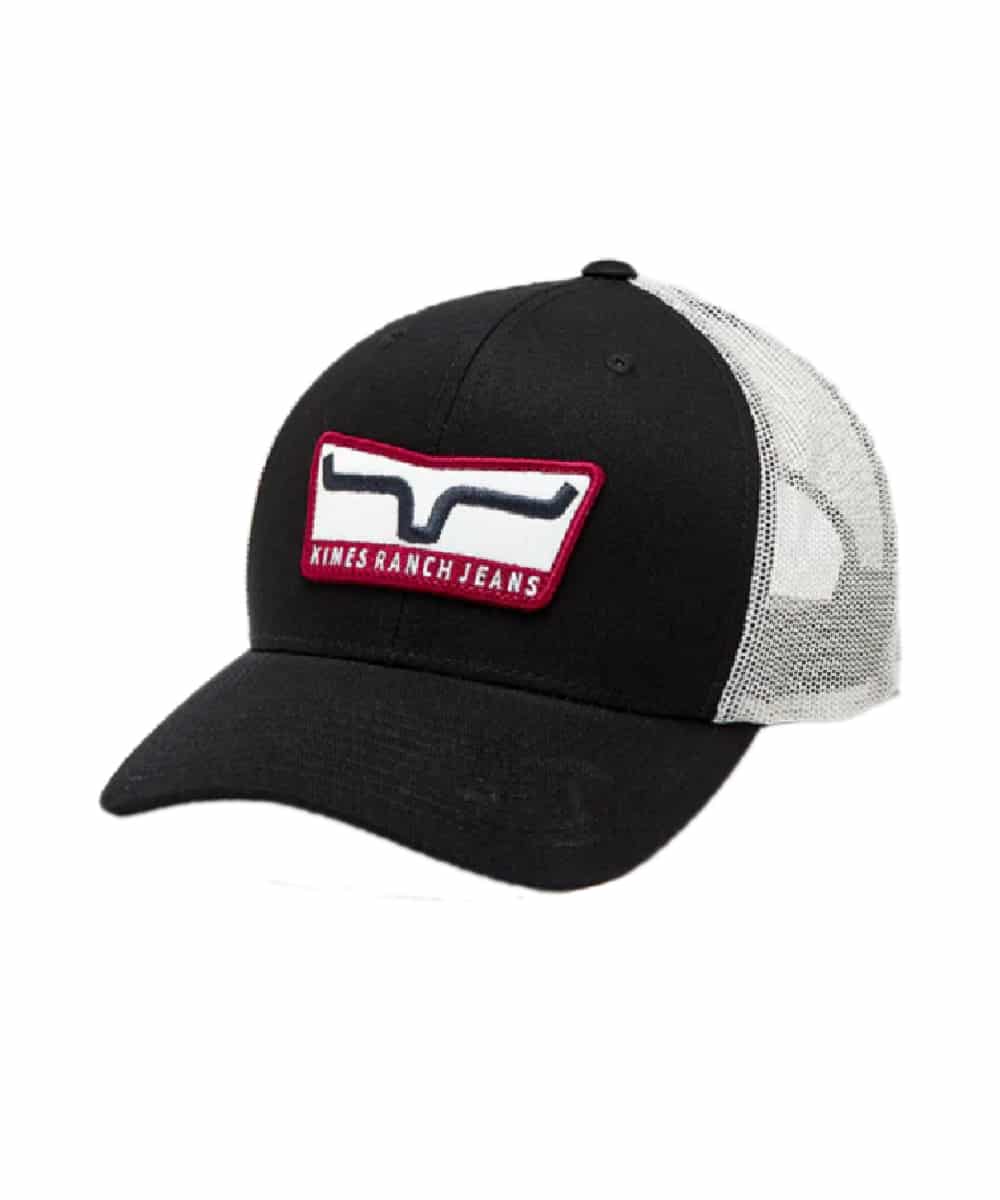 EXTRA CRUNCHY TRUCKER black ! desc :  ! caption :