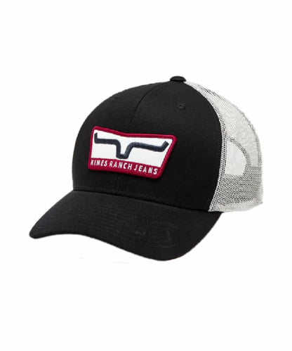 EXTRA CRUNCHY TRUCKER black ! desc :  ! caption :