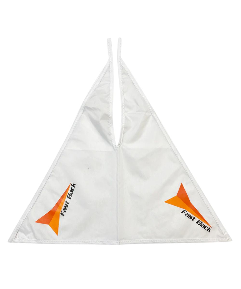 Fast Back Breakaway Flag