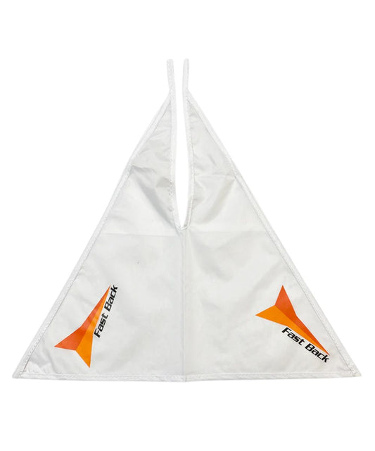 Fast Back Breakaway Flag