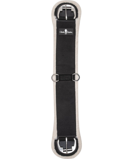 Front view of the Classic Equine SensorFlex Straight Cinch