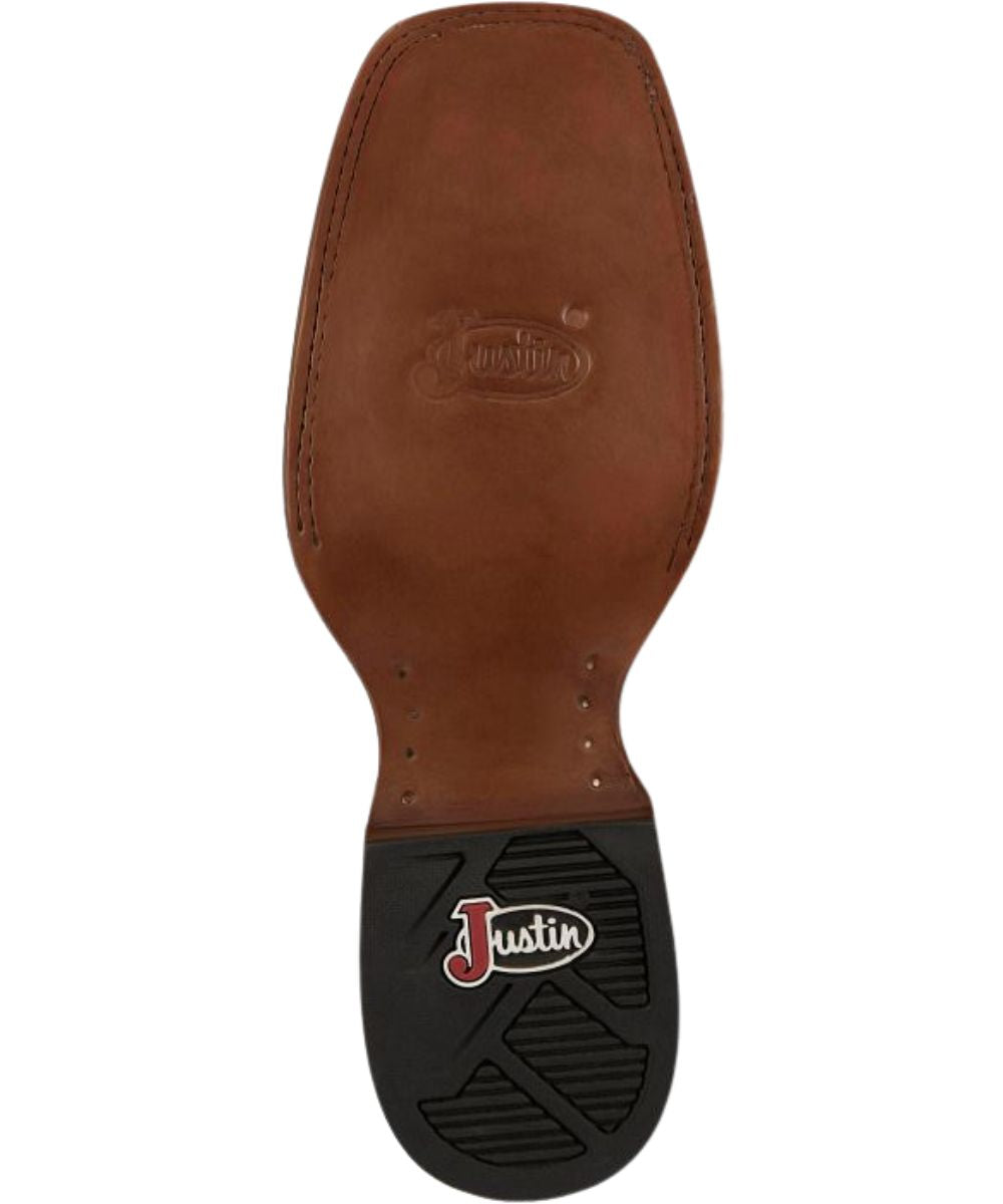 Justin Men's Big News Western Boot