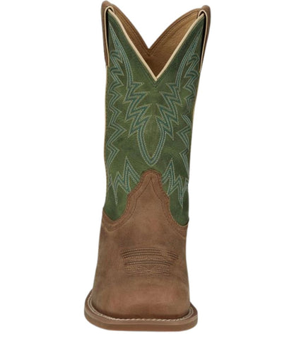 Wide Square Toe Cowboy Boot