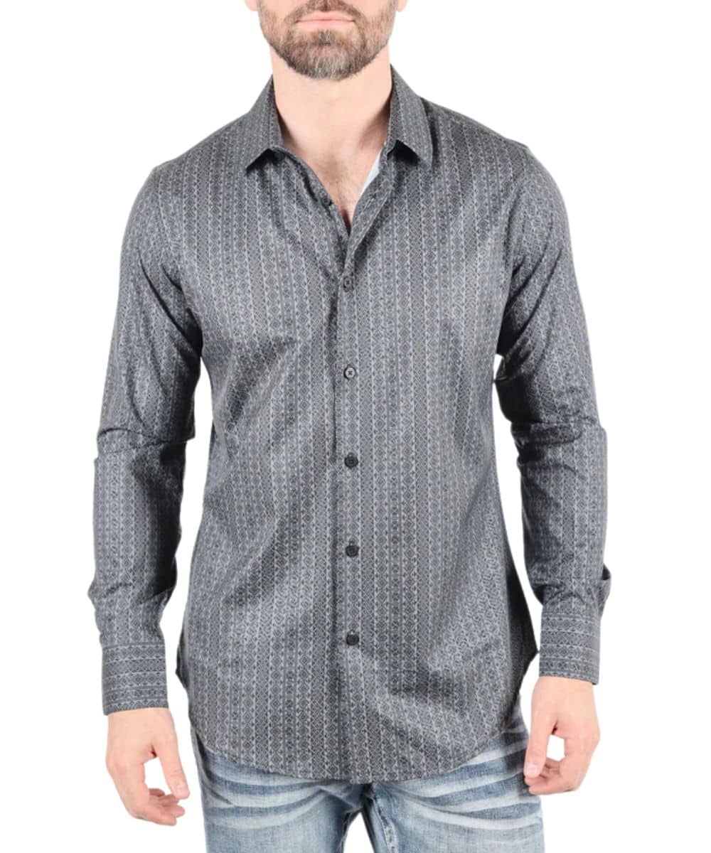 Platini Men's Button Down Shirt