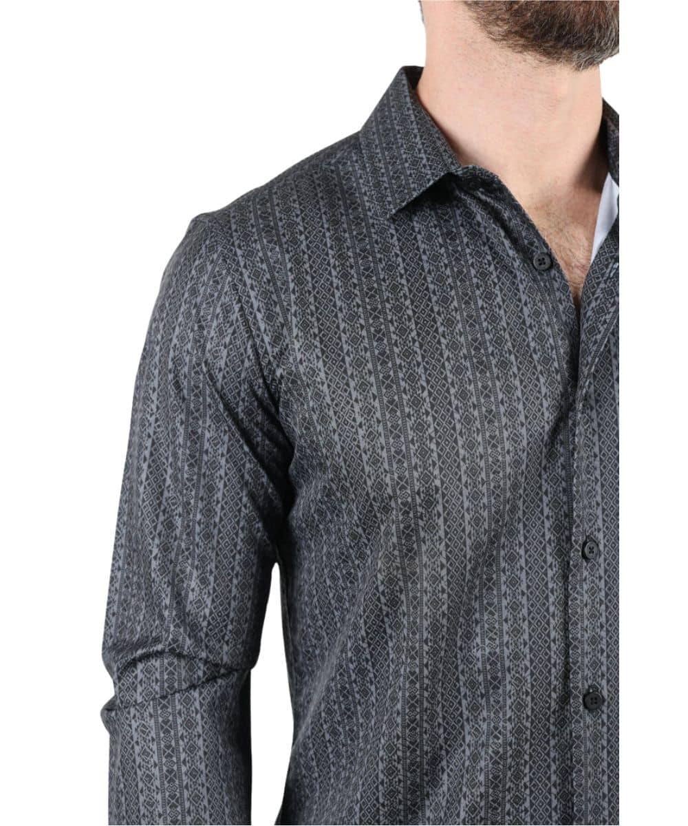Platini Men's Button Down Shirt