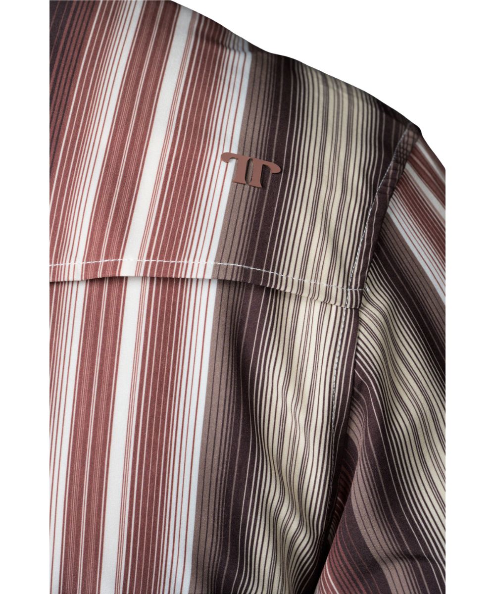 Ferrell Brand Men's Brown The Harrison Snap Shirt