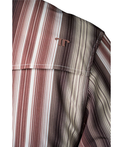 Ferrell Brand Men's Brown The Harrison Snap Shirt