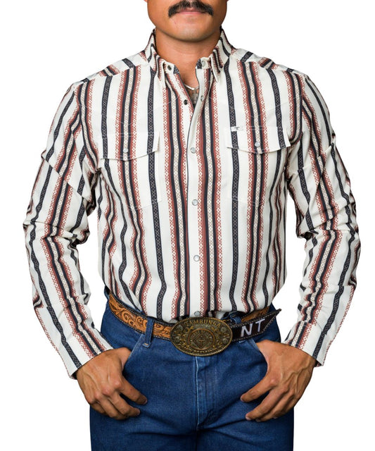 Ferrell Brand Men's The Wayne Snap Shirt