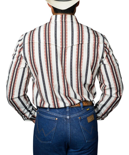 Ferrell Brand Men's The Wayne Snap Shirt