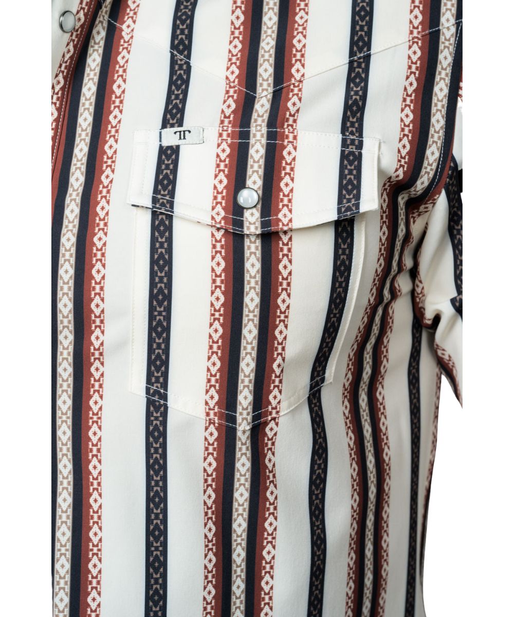 Ferrell Brand Men's The Wayne Snap Shirt