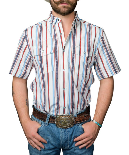 Ferrell Brand Men's The Brooks Snap Shirt