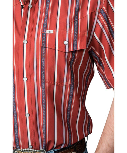Ferrell Brand Men's The Brooks Snap Shirt