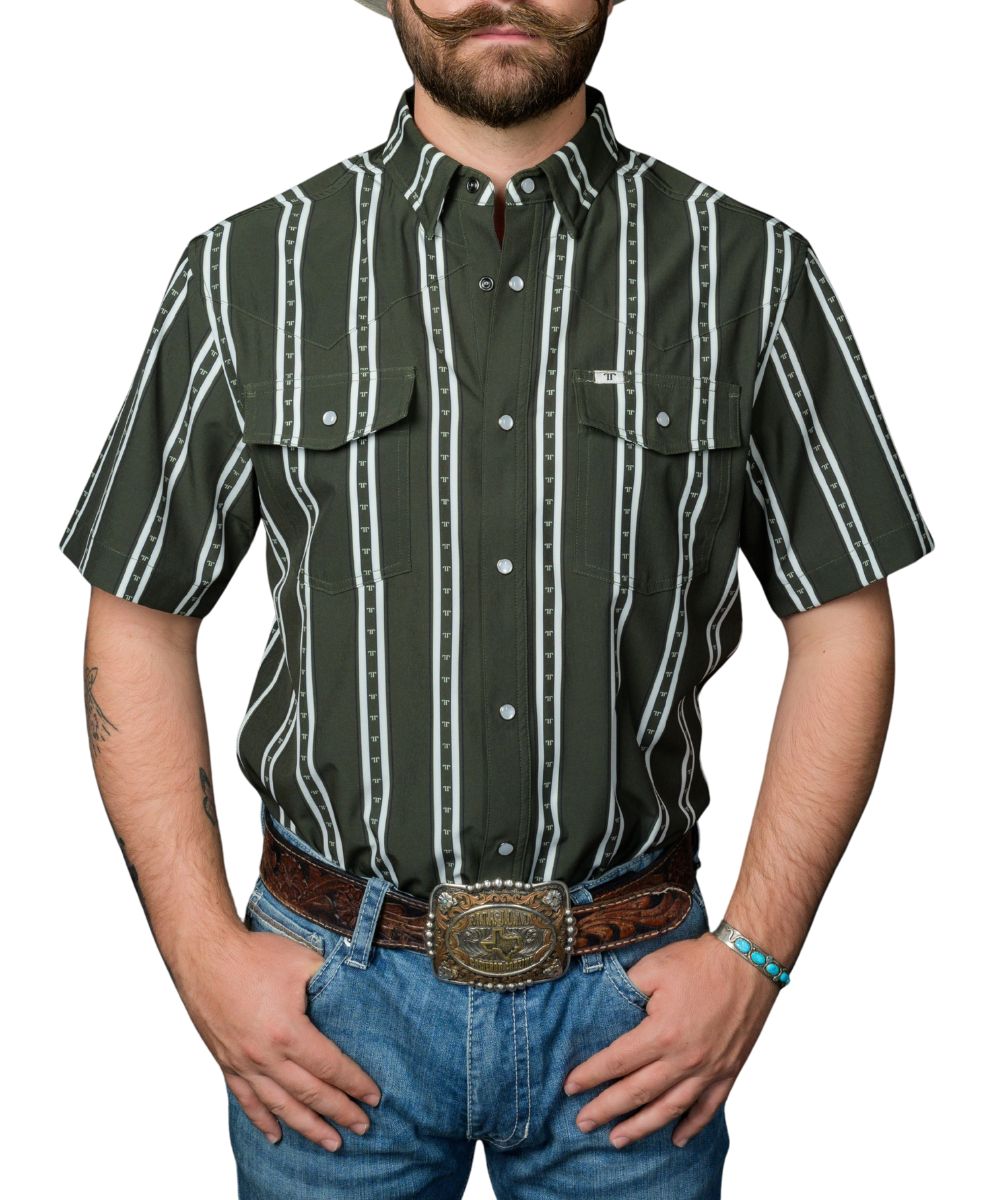 Ferrell Brand Men's The Tucker Snap Shirt