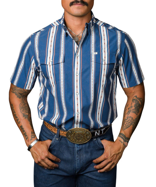 Ferrell Brand Men's The Hudson Snap Shirt