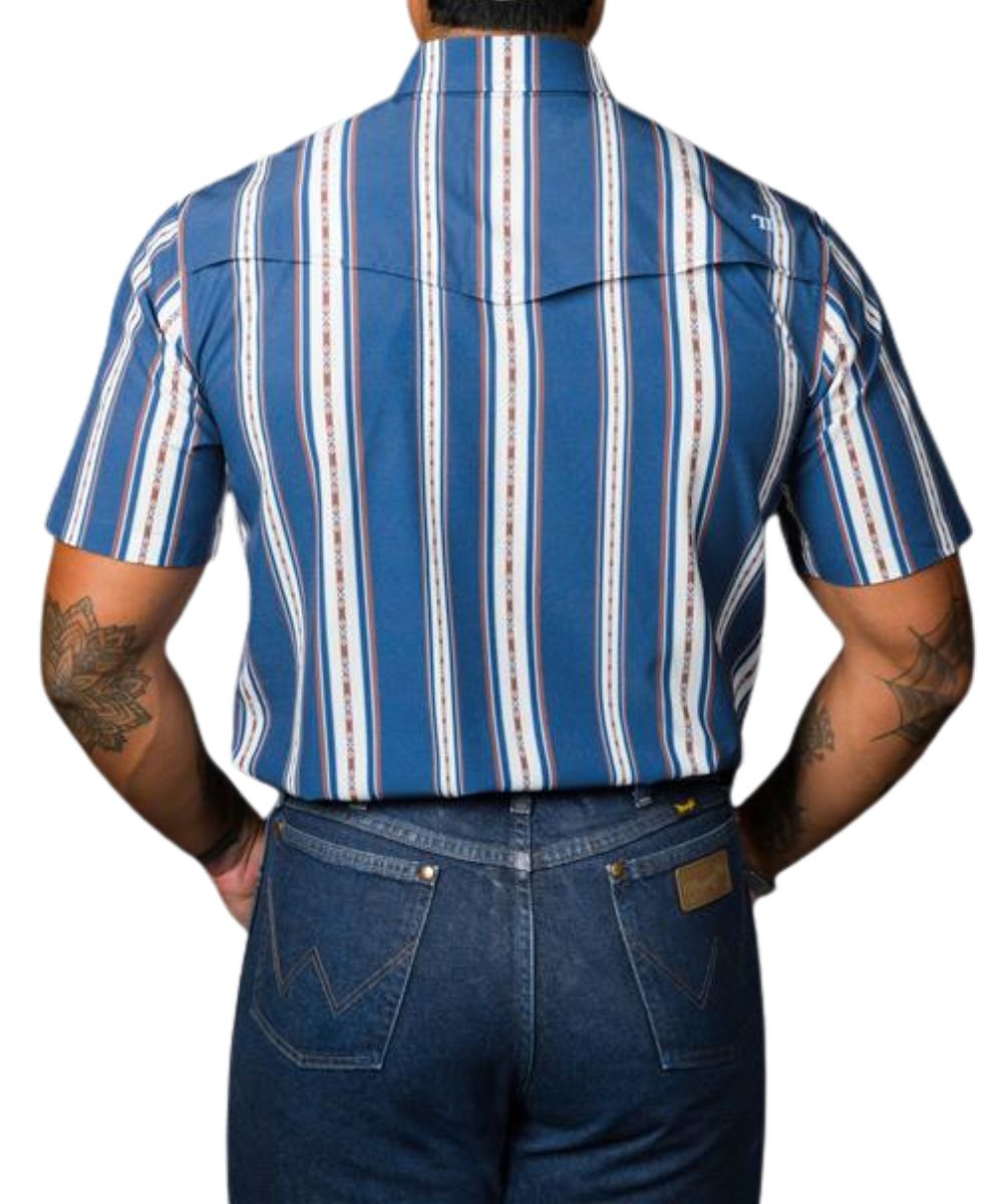 Ferrell Brand Men's The Hudson Snap Shirt