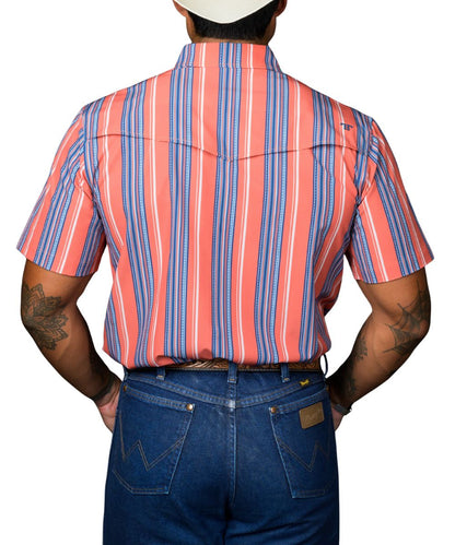 Ferrell Brand Men's Salmon The James Snap Shirt