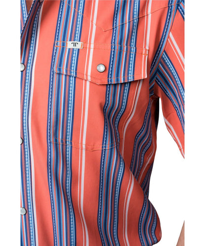 Ferrell Brand Men's Salmon The James Snap Shirt