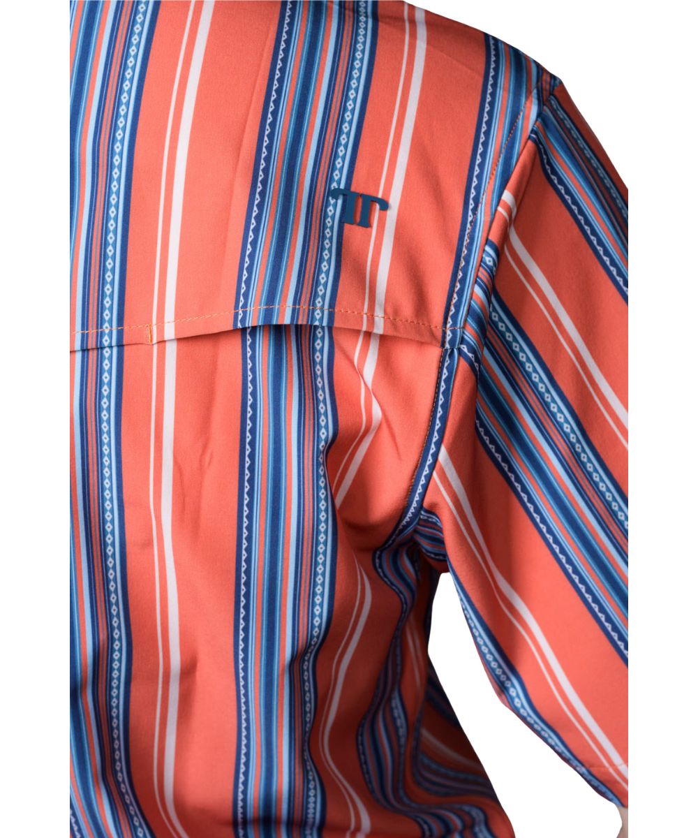 Ferrell Brand Men's Salmon The James Snap Shirt