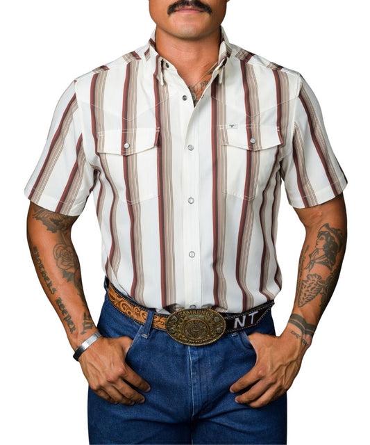 Ferrell Brand Men's The Tristan Snap Shirt