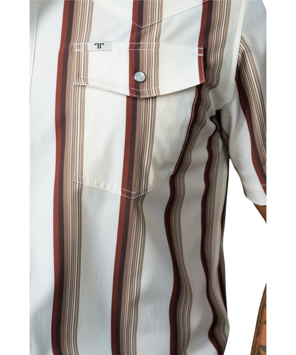 Ferrell Brand Men's The Tristan Snap Shirt