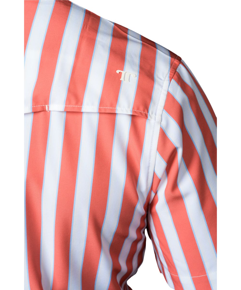 Ferrell Brand Men's Salmon The Liam Snap Shirt