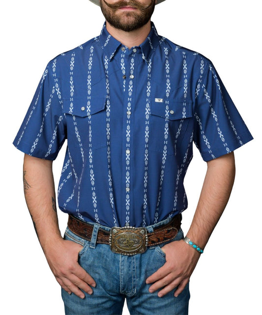 Ferrell Brand Men's The Maverick Snap Shirt