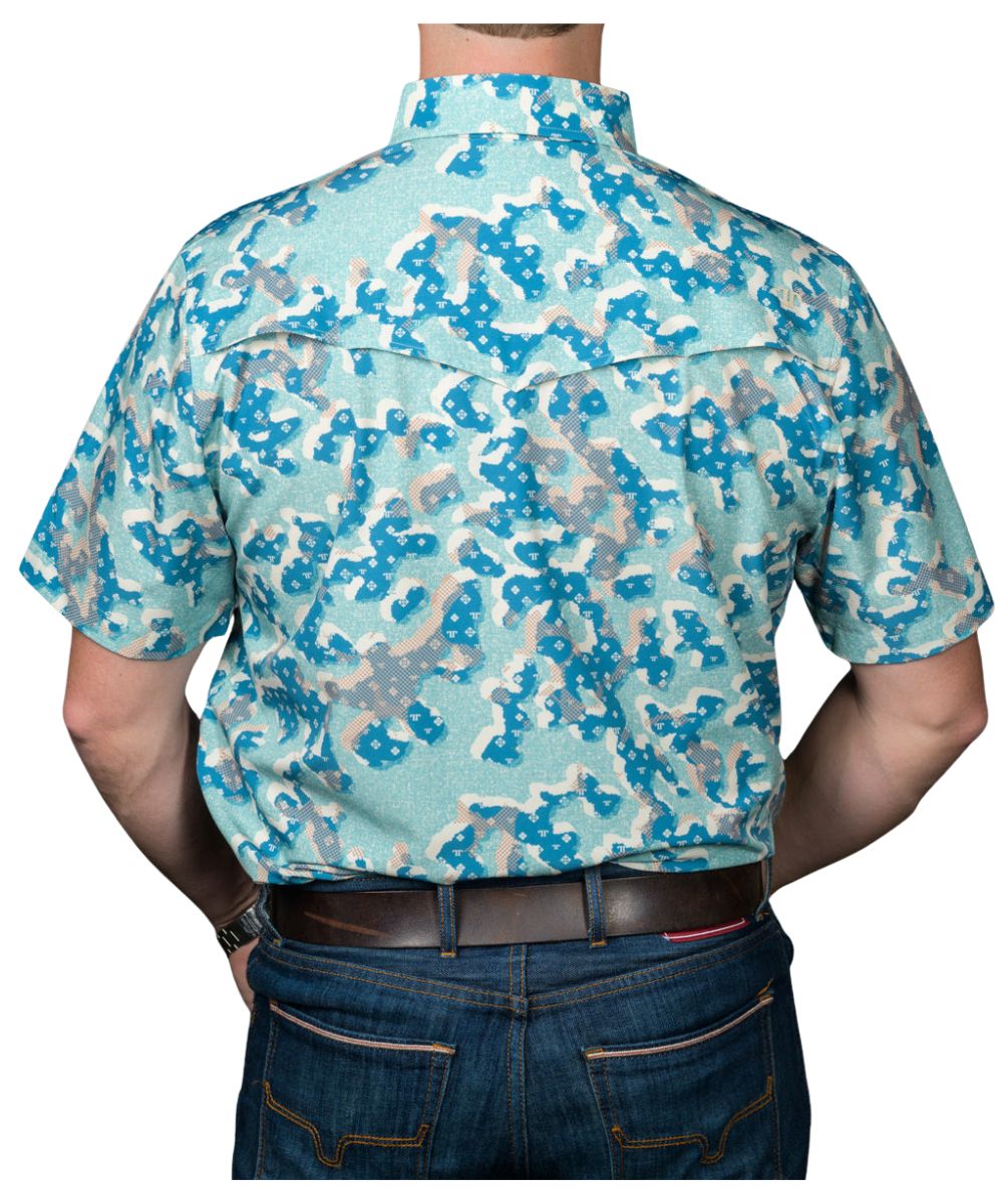 Ferrell Brand Men's The Travis Green Snap Shirt