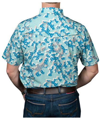 Ferrell Brand Men's The Travis Green Snap Shirt
