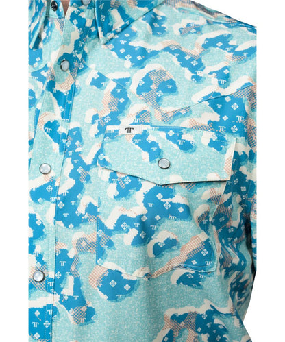 Ferrell Brand Men's The Travis Green Snap Shirt