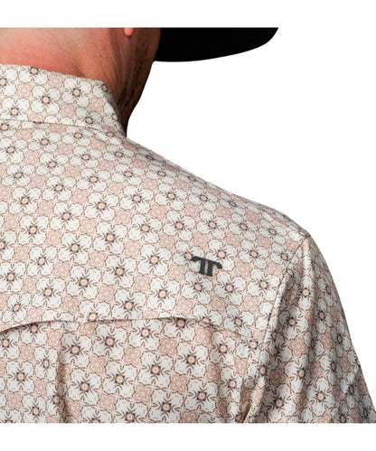 Close-up view of the vented back yoke