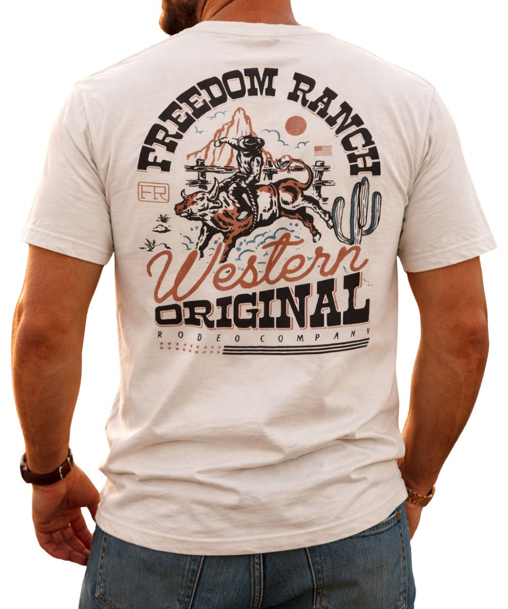 Freedom Ranch Men's Rodeo Co. Tee