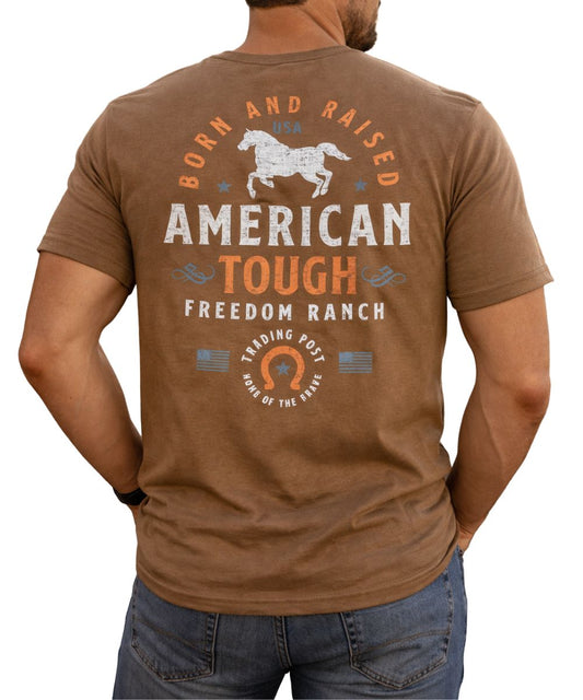 Freedom Ranch Men's Old West Tee