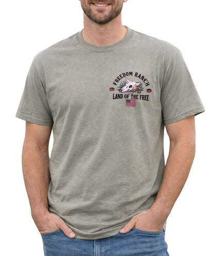 Freedom Ranch Men's Cactus Tee