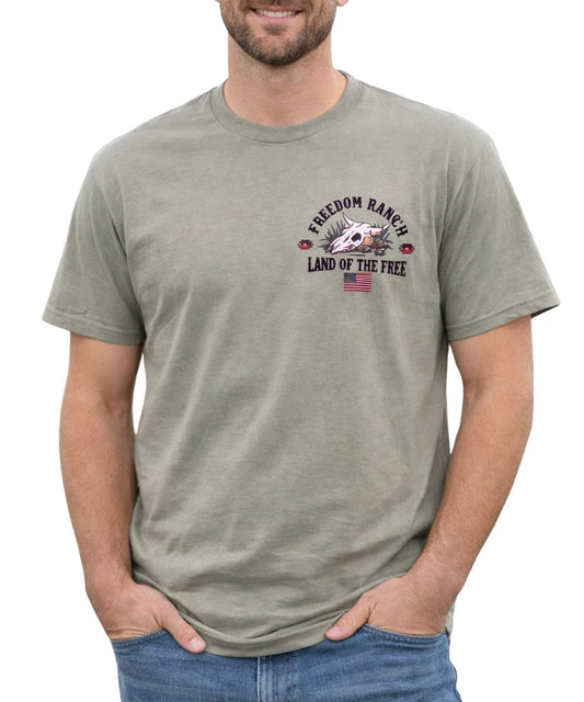 Freedom Ranch Men's Cactus Tee