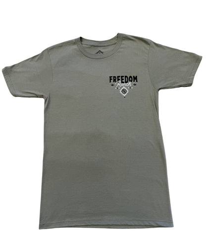 Freedom Ranch Men's Gun Zone Tee