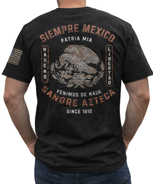 Freedom Ranch Men's Sangre Azteca Tee
