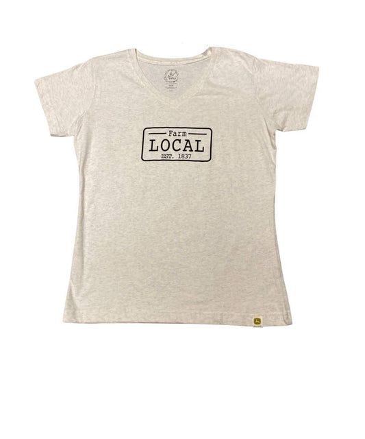 John Deere Women's Farm Local Tee