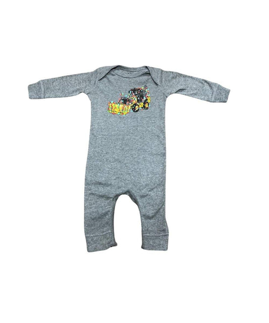 John Deere Infant Backhoe Onesie