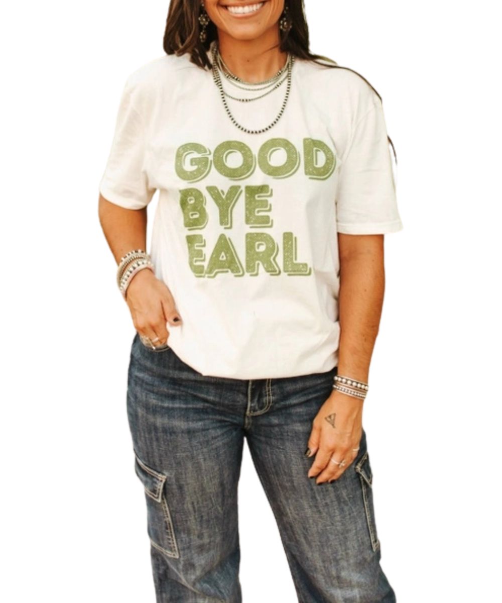 Wild Junkie Women's Goodbye Earl Tee