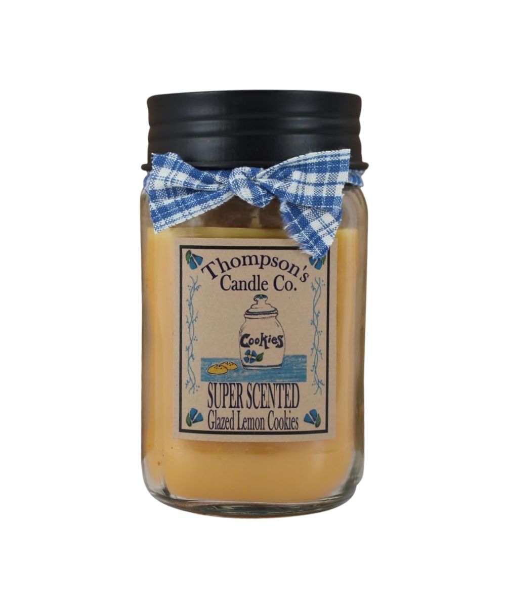 Thompson's Candle Co. Mini Glazed Lemon Cookies Candle