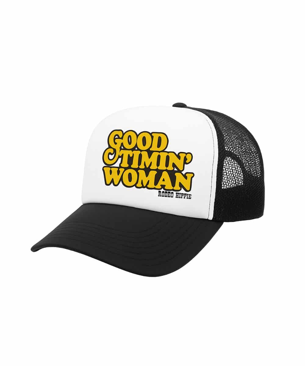 GOOD TIMIN WOMAN TRUCKER-b ! desc :  ! caption :