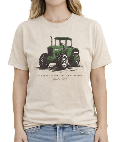 NVC Women's Tractor Tee