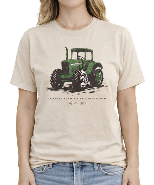 NVC Women's Tractor Tee