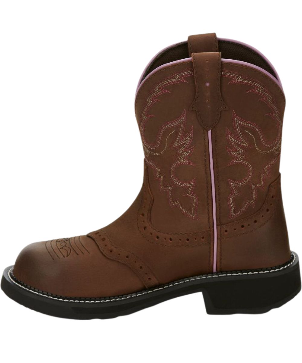 Justin Women's Wanette Waterproof Steel Toe Work Boot