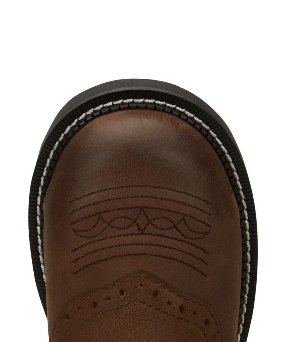 Justin Women's Wanette Waterproof Steel Toe Work Boot