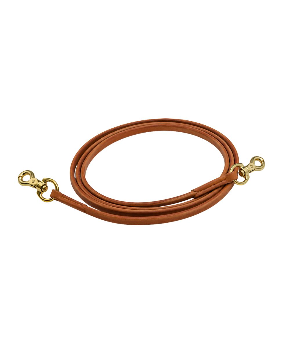 Hermann Oak Harness Leather Roping Reins