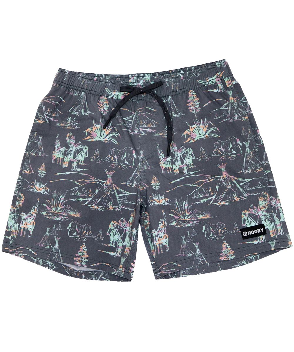 Hooey Men's Big Wake Board Shorts